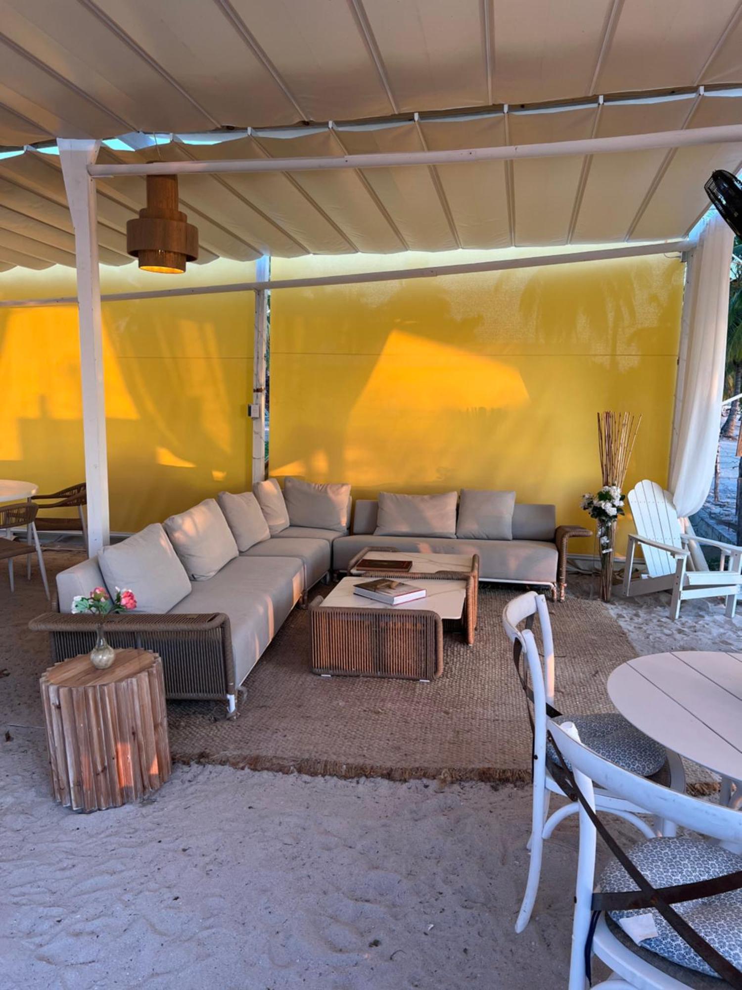 Casa Rosada Beach Front Mano Juan Exterior foto